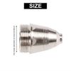 BHBL 20Pcs P80 Plasma Cutting Torch Consumable Cutting CNC 80A P80 Plasma Torch Tip Electrode Nozzle