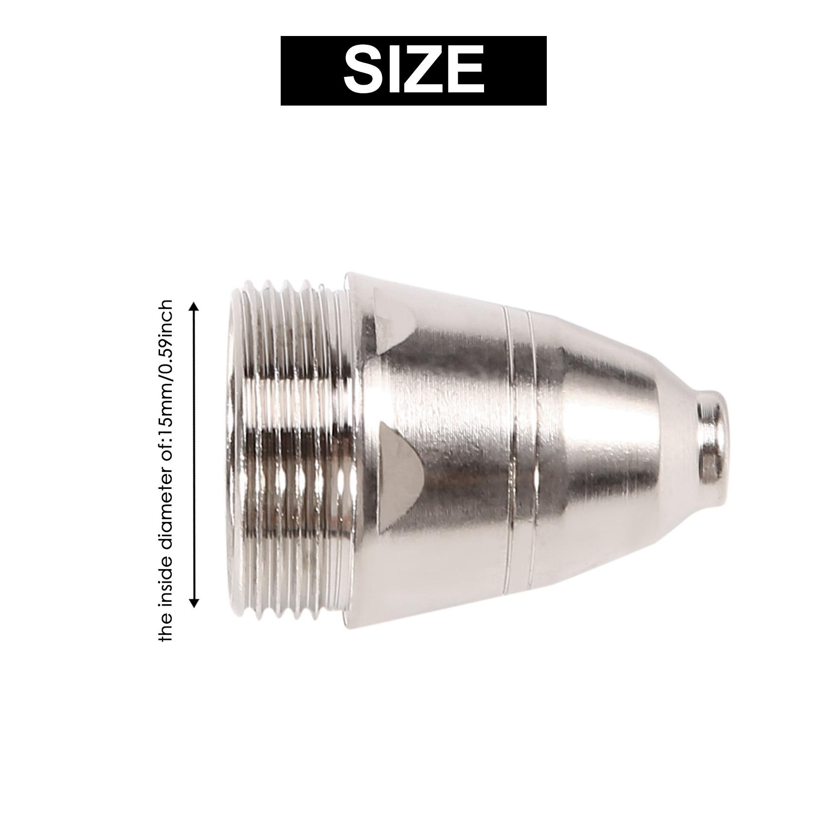 

BHBL 20Pcs P80 Plasma Cutting Torch Consumable Cutting CNC 80A P80 Plasma Torch Tip Electrode Nozzle China Mainland