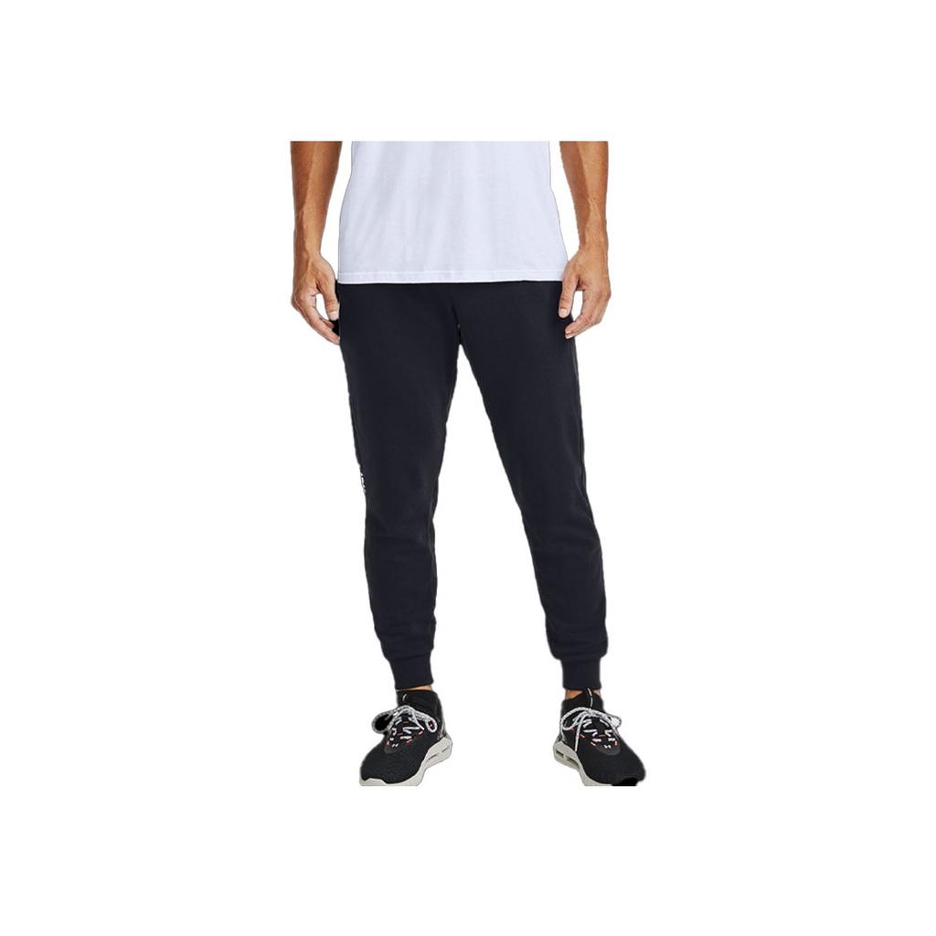 Under Armour Training Drawstring Pants Men Bottoms Black 1360704-001