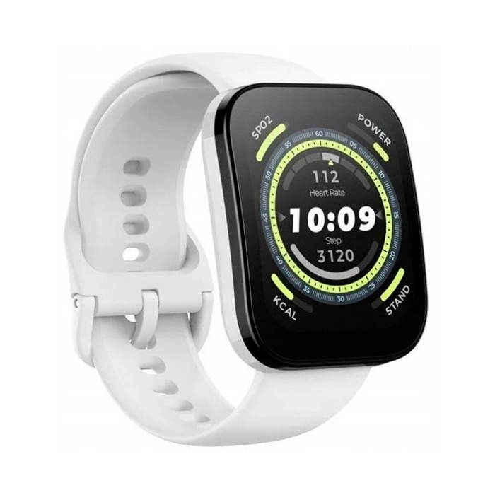 The Cream White Amazfit BIP 5 Is an Original and New Product That Belongs To the Smartwatches Category. His Code