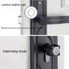 General  Purpose Silent Wooden Door Handle Lock For Household Rooms