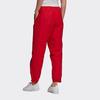 Adidas Originals Track Pants Sports Lifestyle Series Loose Comfortable Soft Athletic Long Pants Women Bottoms Red GJ7718