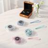 High-use 2-meter Shrinkable Tape Measure; Accurate Imperial and Metric Measurements for Everyday Tasks