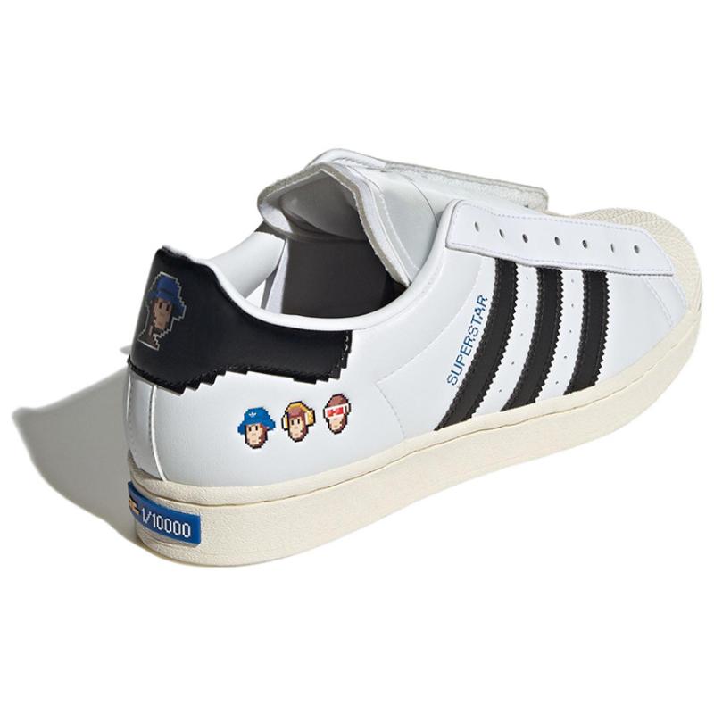 Adidas Monkey Kingdom X Superstar 'White Black' Sneakers IG3500