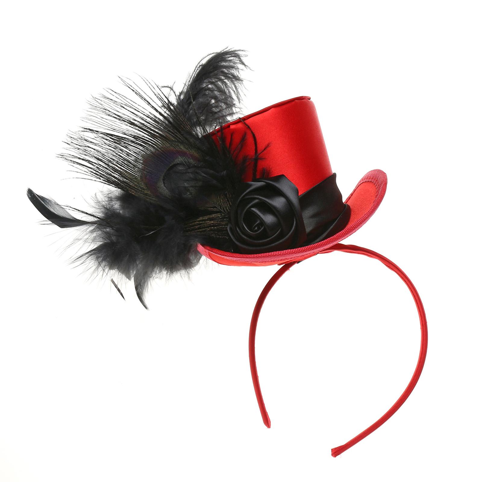 

Цветочная шляпка-цилиндр, шляпка-фасинатор 1920-х годов, шляпка для оперы или чаепития для девочек и женщин, винтажная шляпка-таблетка, шляпка для чаепития, фасинаторы красный