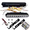 30 LED DRL Daytime Running Light with Amber Turn Signal