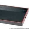 Beautifully Made In Wooden 4 Shaku Side Black and Red J-kitchens Tray, Designed, Japan, Tray, (1.5 Ft) Drawer,