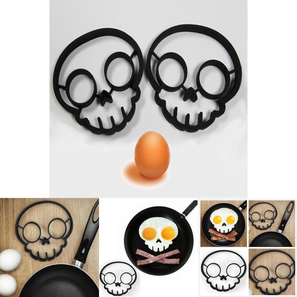 Skull Silicone Egg Maker Cartoon Egg Mold For Breakfast And Gifting