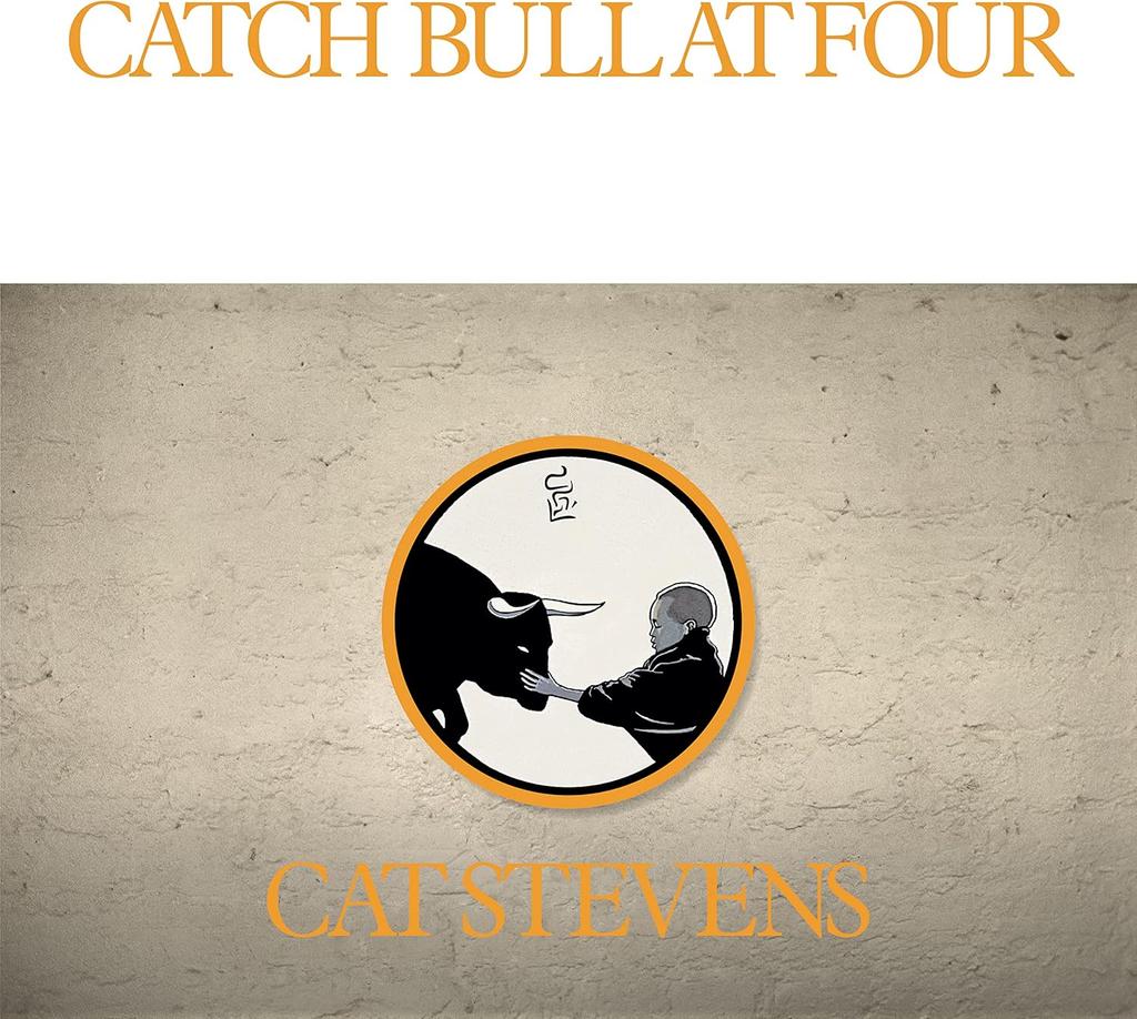 CD CAT STEVENS - Catch Bull At Four  POCM1974 Japan Rock Used