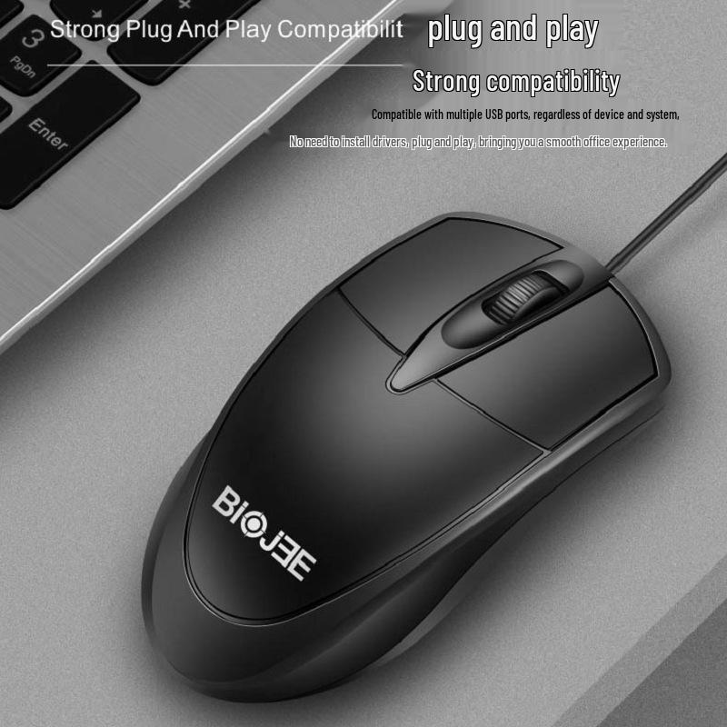 

AOC MS121 Wired USB Laptop & Desktop Office Mouse