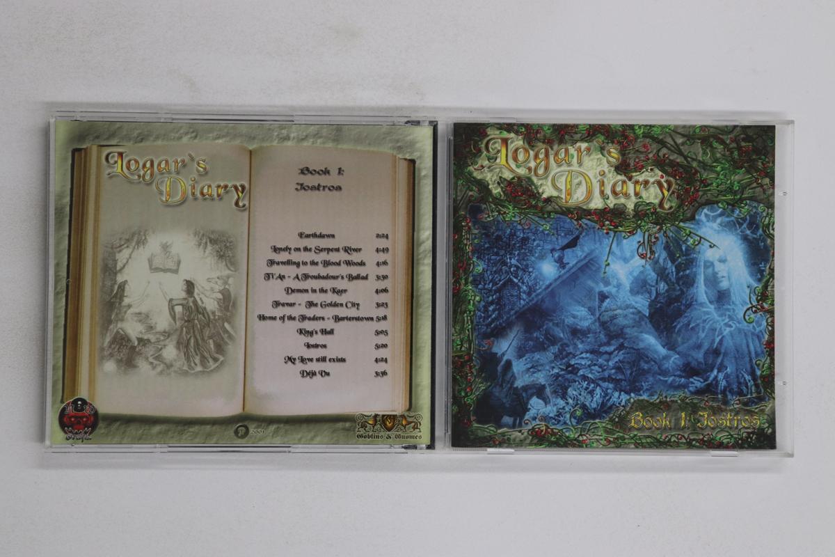 

CD LOGAR S DIARY - Book I: Iostros NONE NOT ON LABEL 2001 Germany Metal Used