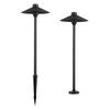 NEW Mushroom Lawn Lamp Outdoor Waterproof Garden Courtyard Light Villa Garden Landscape Lamps Modern Simple Decorative Lighting