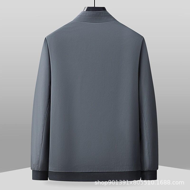 Men's Casual Jacket, Flight Suit, Windproof Coat, Casual Versatile Jacket