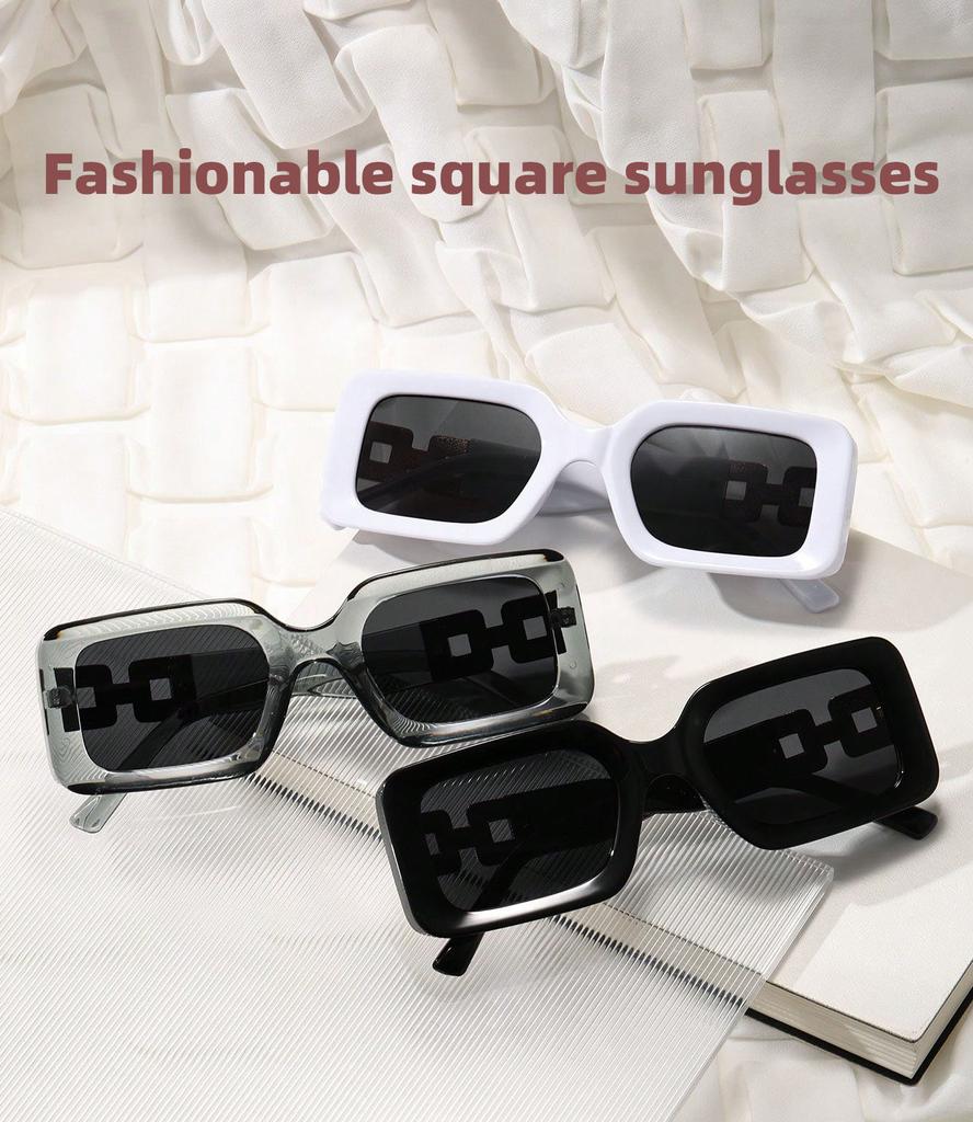 New Small Rectangle Sunglasses Men Women Square Sun Glasses Travel Shades Vintage Eyewear UV400 Cat Eye Oval Shape