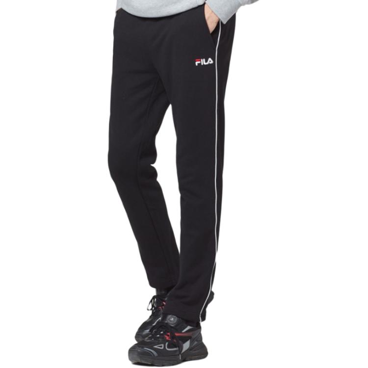 Fila Knitted Sweatpants Unisex Black FS2FPC3108X-BLK