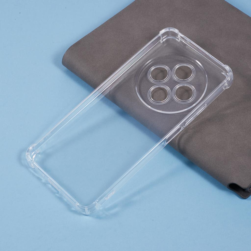 For Xiaomi Poco C75 4G/Redmi 14R 5G/14C 4G Phone Case Reinforced Four Corner Anti-Drop Clear TPU Cover