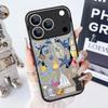 Magnetic Acrylic Phone Case For iPhone 17e 17 16 15 Pro Max 14 13 Pro 11 For Magsafe Wireless Charge Turtle Shell Pattern Cover