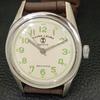 FAVRE LEUBA SEA KING VINTAGE HAND-WINDING SWISS MENS SIGN CASE WATCH A702026-5 R208-a702026