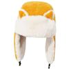 Thickened Ear-flapped Hat Cat Ear Earmuffs Hat Kawaii Lamb Beanie  Female