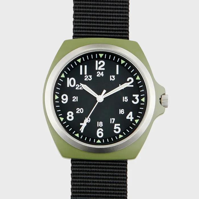 Iraq War US Military Watch - Olive X Black