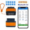 KONNWEI KW905 OBD2 ELM327 V1.5 Bluetooth 5.0 Scanners For Android/IOS ELM 327 OBD 2 Car Diagnostic Toosl Code Readers