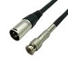 XLR Male To BNC Male Audio Adapter Cable