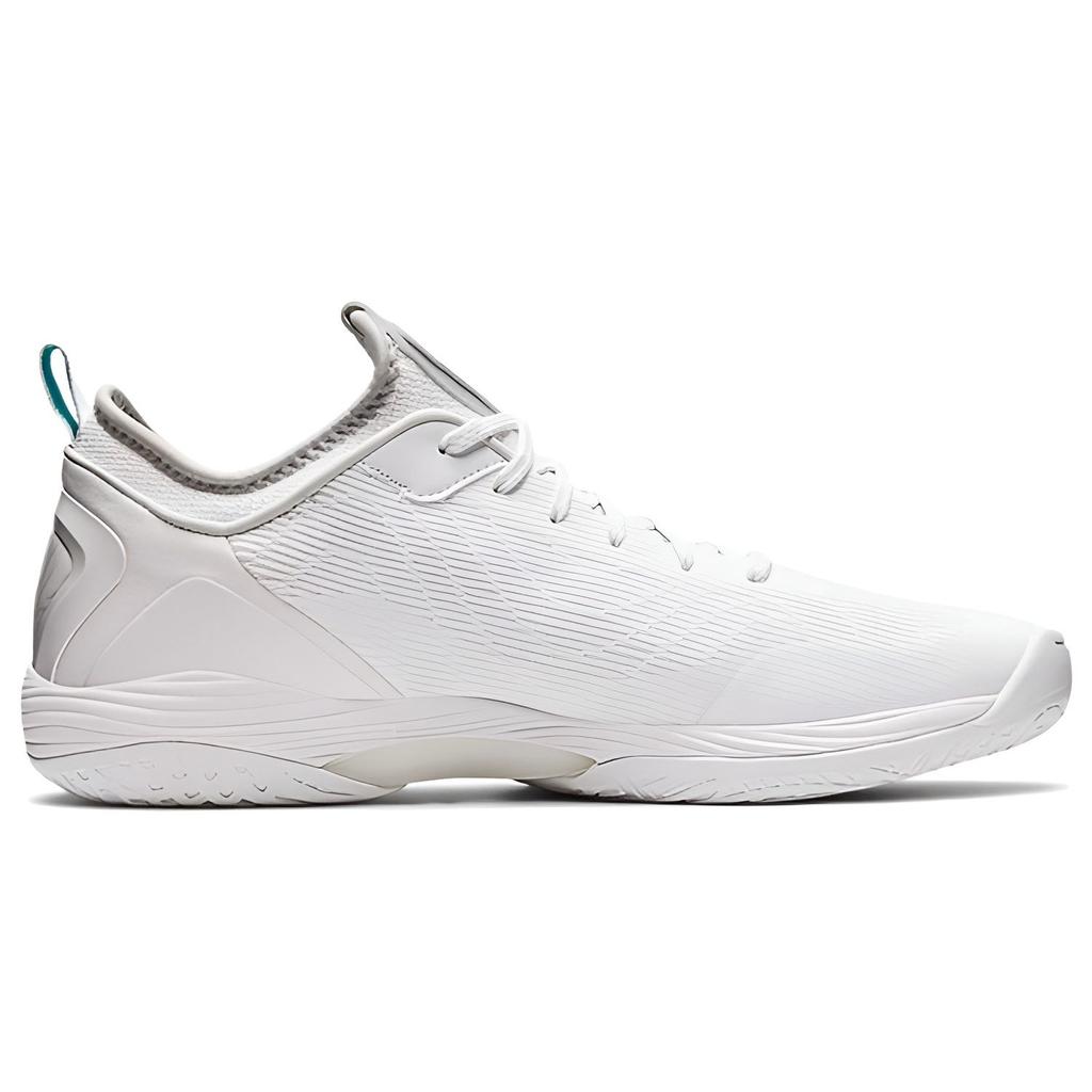 Asics Glide Nova FF 2 Round Toe Lace-Up Low-Top Basketball Shoes Men sneakers White Blue 1061A038-105
