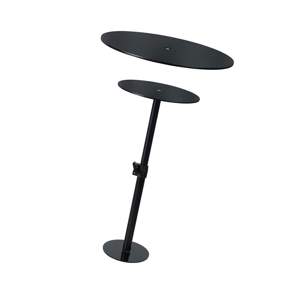 Regolatore di Altezza per Fioriere Intercambiabile Con 3 Dimensioni di Base Acriliche 6/8/10 Pollici Robusto Telaio Metallico Supporto Fino a Vasi Alti 32 Pollici
