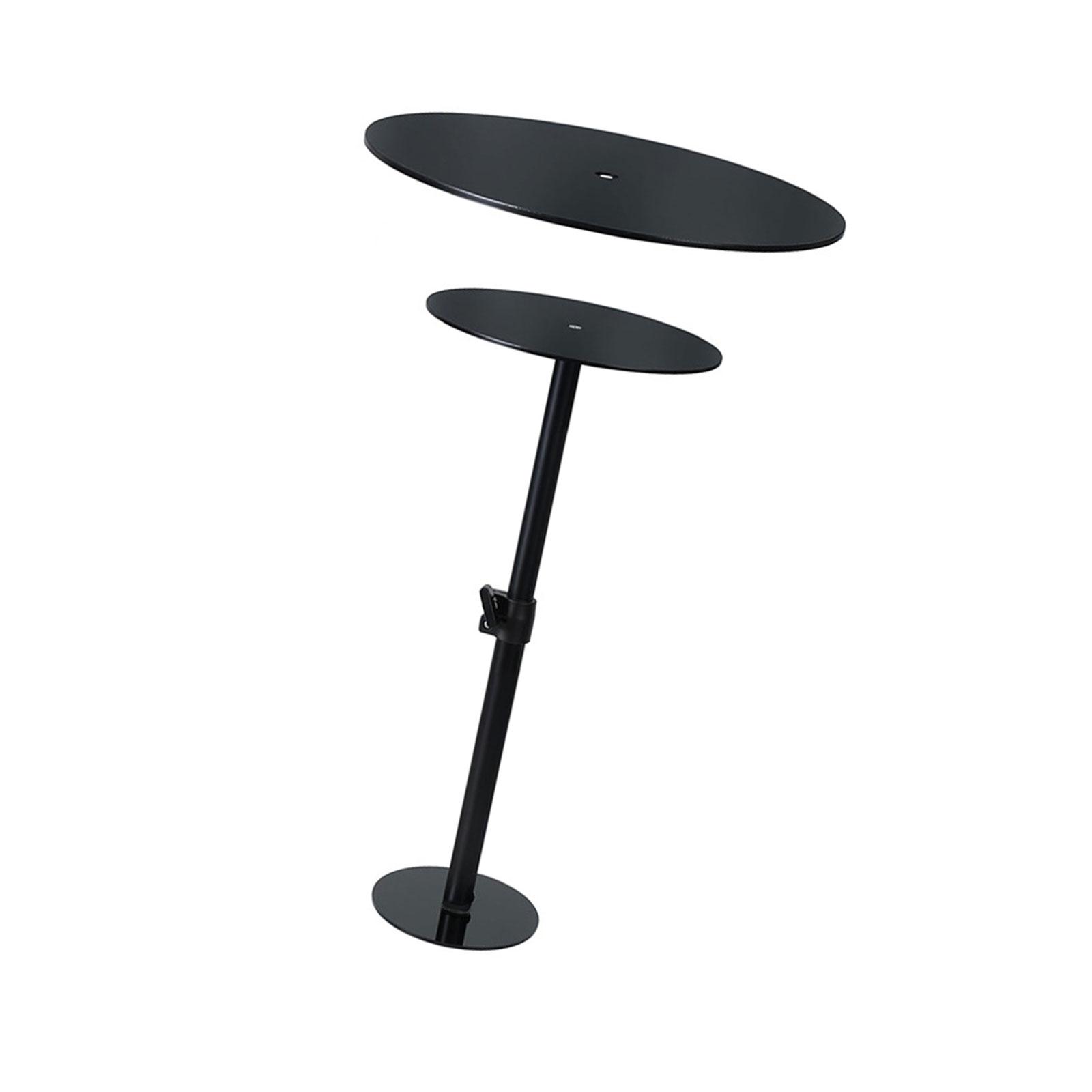 Interchangeable Planter Height Adjuster With 3 Acrylic Base Sizes 6/8/10Inch Durable Metal Frame Support Up To 32 Inch Tall Pots