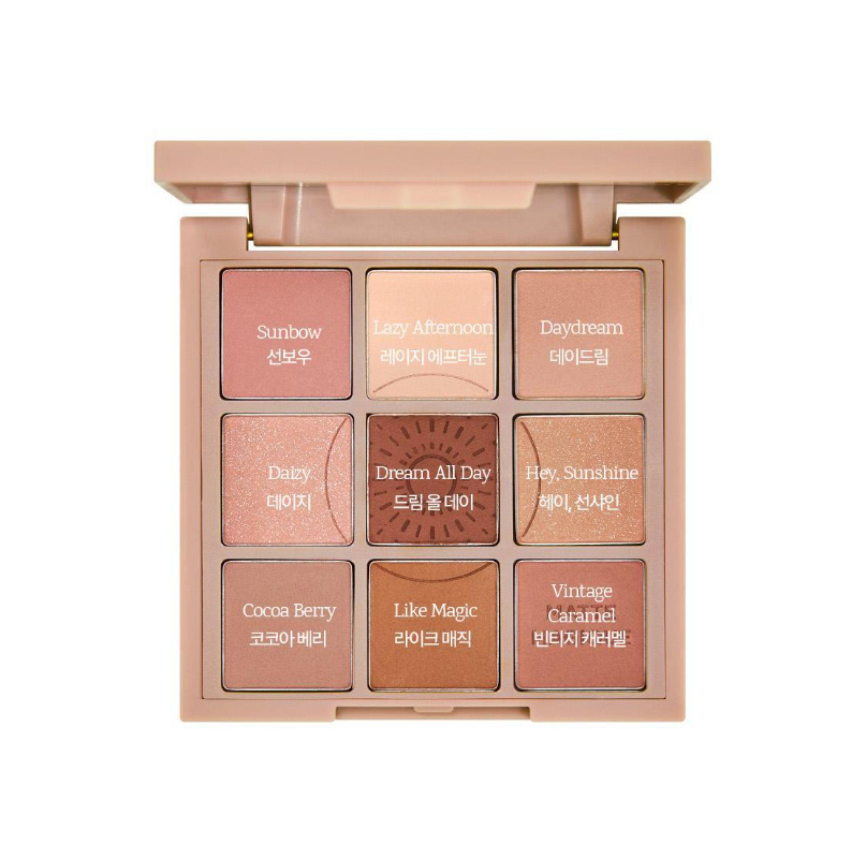 Holika Holika My Fave Mood Eye Palette (16 Options) 01 Daizy