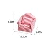 1/12 Dolls House Miniatures Modern Seat Armchair Sofa Settee