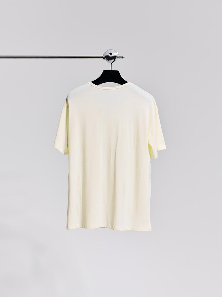 GOZER Under Half T-Shirt_Cream