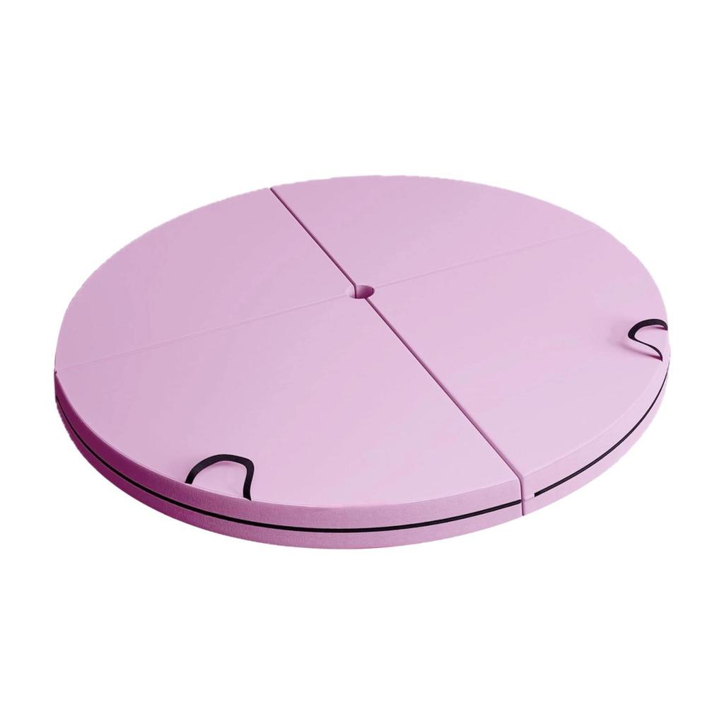 Pole Dance Mat Folding Versatile Portable Floor Protection Convenient Crash Mat Pole Padding Crash Pad for Indoor Outdoor