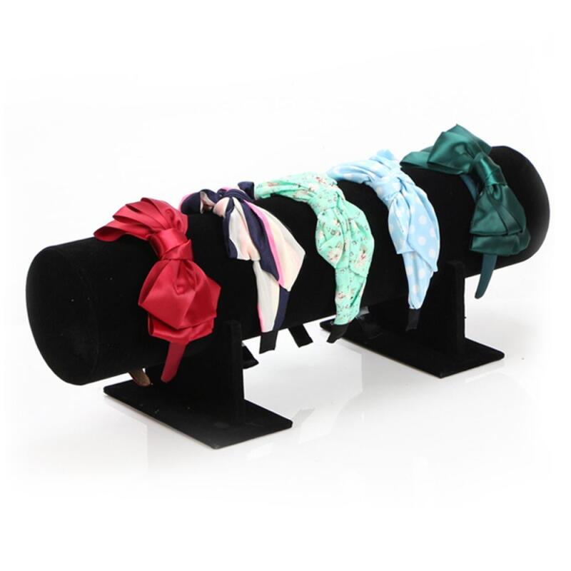 Органайзер для хранения ободков для волос black