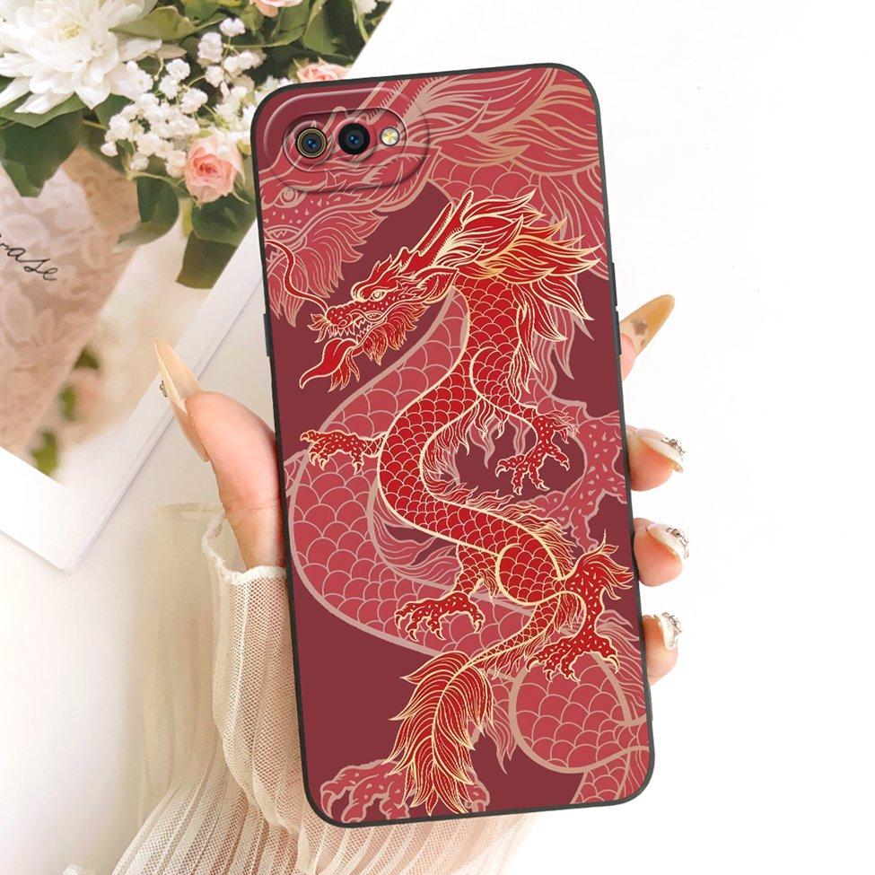 For Realme C2 Case Cover Silicone Luxury Fashion Cool Kawaii Cute Painted Phone Casing RMX1941 RMX1945 RMX1943