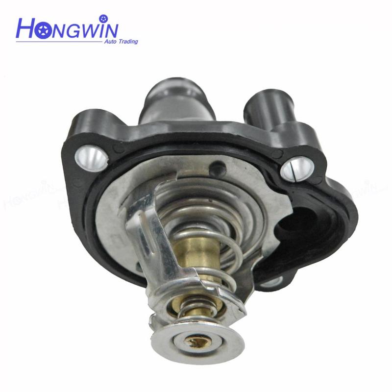Engine Coolant Thermostat Housing Assembly For Ford Fusion Focus Taurus Explorer Escape 2.0L 2013-2018 Lincoln 902-682 1476110