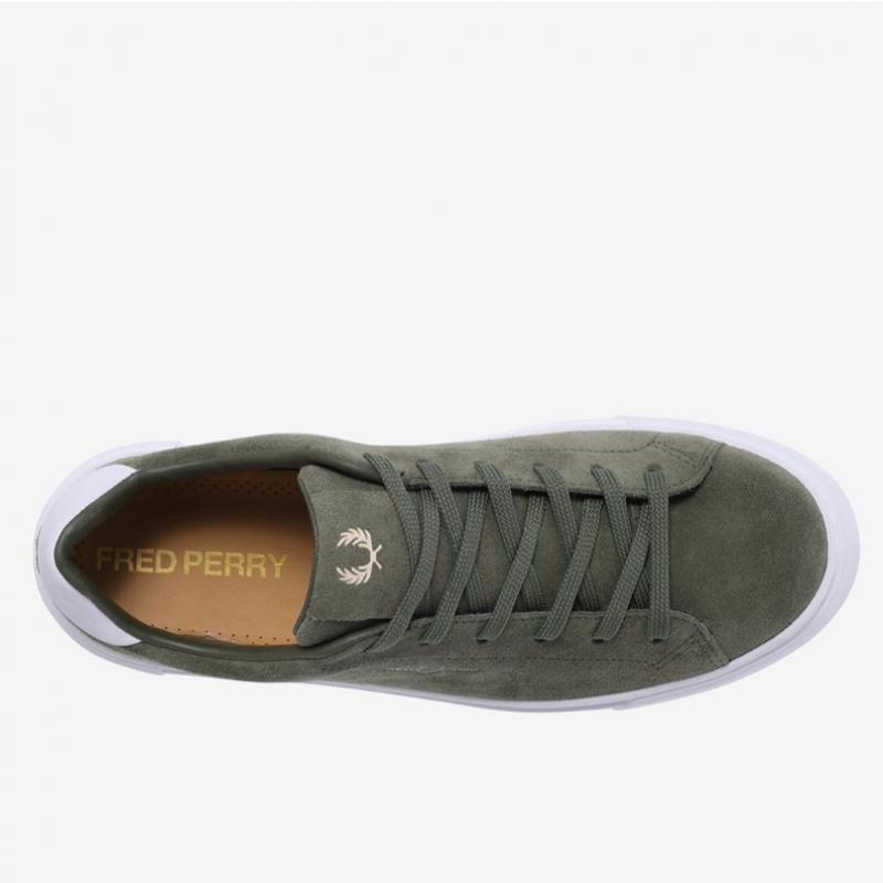 Fred Perry Men S B71 Suede SneakerS