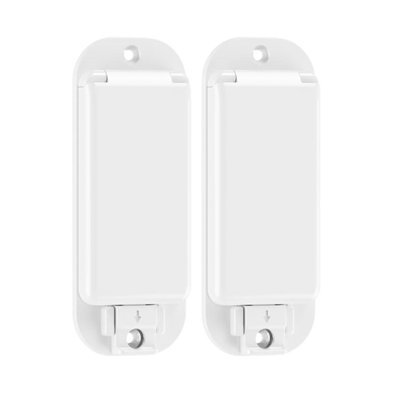 Home Light Control Panel Guard Cover 2pcs with Lift Lid Opening, Dust Cover for Daily Use In Kitchen Bedroom Hallway Living Room