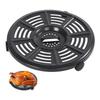 Carbon Steel Material Air Fryer Crisper Plate Dishwasher Safe