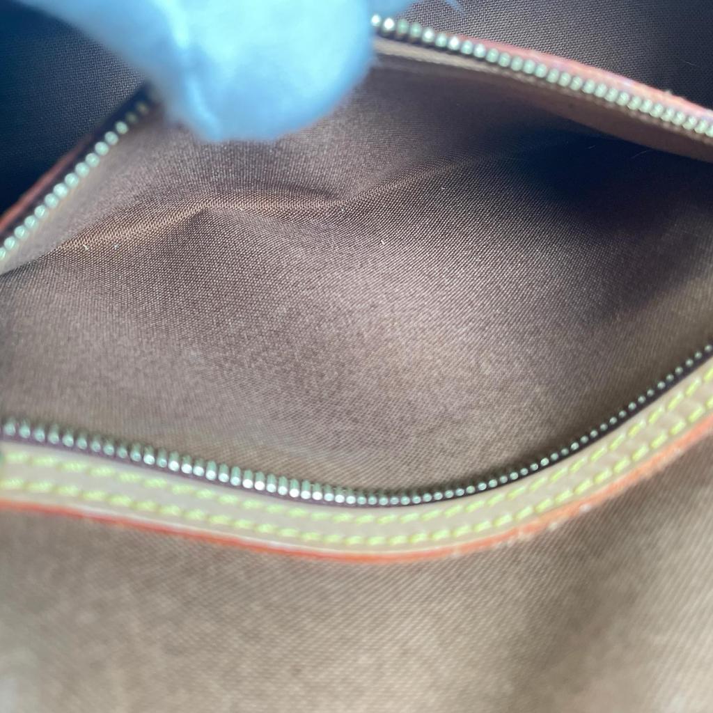 Louis Vuitton Sologne M42250 Shoulder Bag Brown Women Used