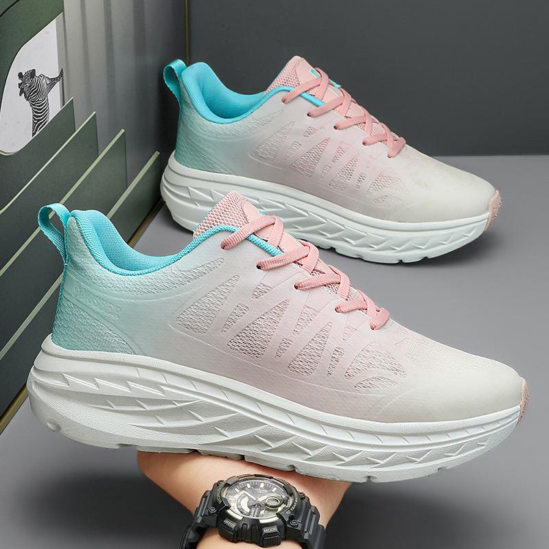 Spring and Summer Men's and Women's Popular Couples Marathon Sports Running Shoes Casual Versatile Fashion Trendy Shoes