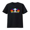 Camiseta Alien Workshop con Patrón de Arcoíris Colorido y Diseño Único Llamativo vintage Lavada Unisex ropa de diseñador - ...