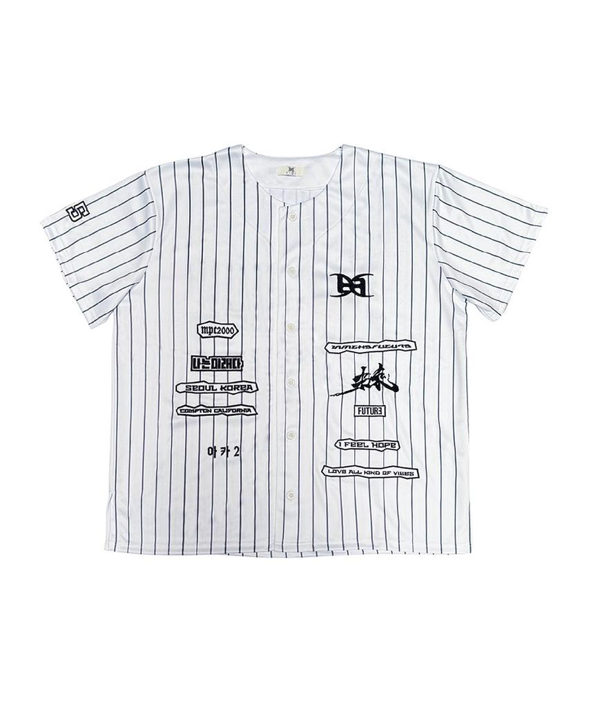 Aiemdeopyucheo Baseball Half Shirt