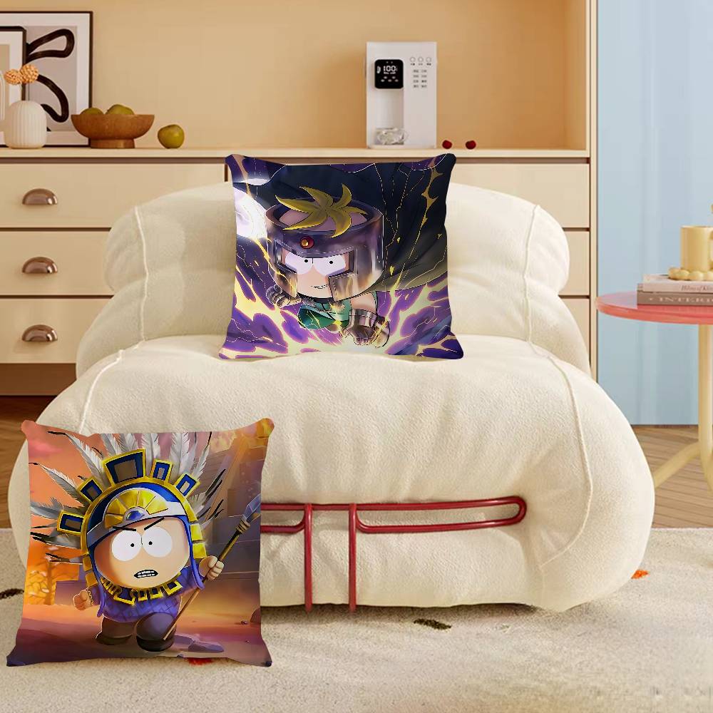 Anime South Park Butters Personlig Bild Text Heminredning Kuddar Hushållspresenter 45x45cm