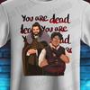 What We Do In The Shadows Vampir Gothic Shirt, Retro Horror Komödie Grafik T-Shirt, Dunkler Liebhaber, Nadja Laszlo Fan Art Geschenk, TV-Serie Shirt