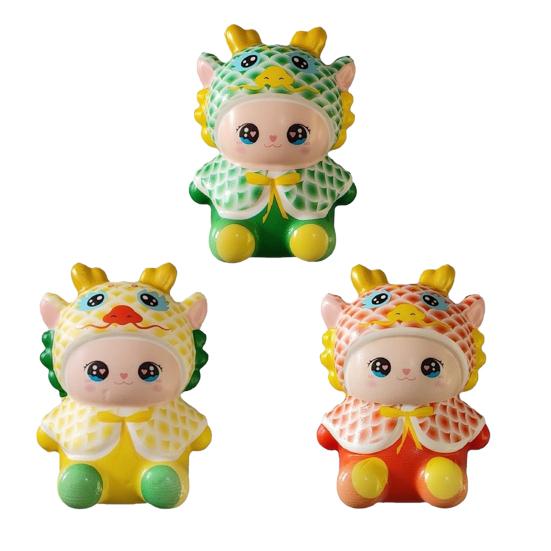 Мультяшный китайский дракон — фото 11