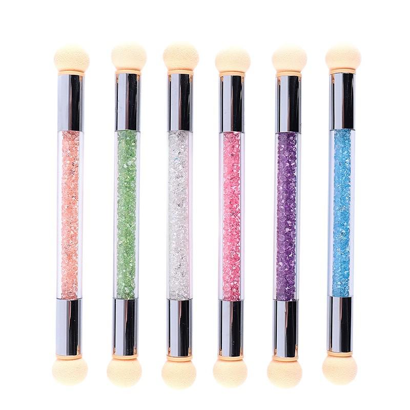 Double-Ended Sponge Blending Pen for Nail Art & Gradient Painting