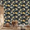 Wallpaper Flowers Pattern for Living Room and Bedroom 50x1000