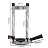 Workshop Drilling Sliver As Picture Angle Drill Holder Positioning Bracket Quick Setup Positioning And Drilling