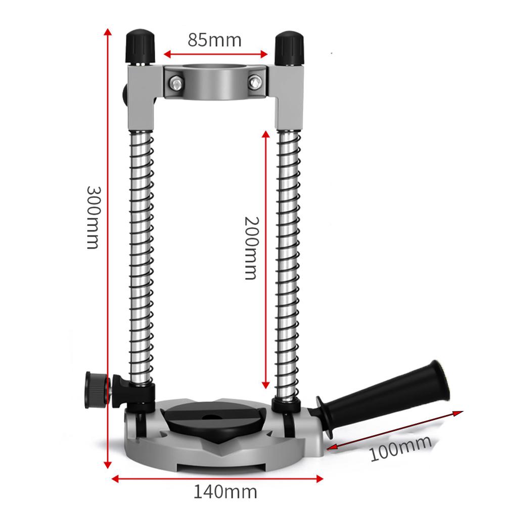 Workshop Drilling Sliver As Picture Angle Drill Holder Positioning Bracket Quick Setup Positioning And Drilling